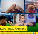 El madridismo llora de la risa: la narración del gol de Alaba en un canal culé de no creer