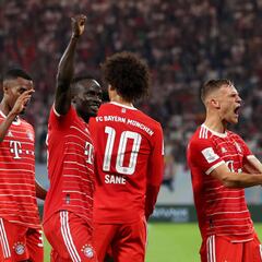 Leipzig 3 - 5 Bayern: Supercopa de Alemania, Resumen, goles y resultado del partido