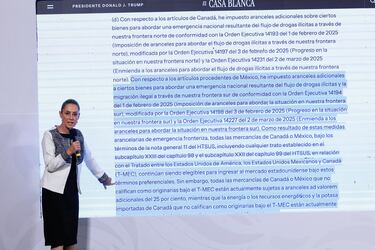 ¿En qué consiste el ‘Plan México’, la nueva propuesta de Claudia Sheinbaum para competir con los aranceles de Trump?
