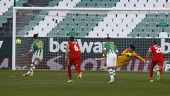 Betis 1-1 Sevilla : resumen, resultado y goles | LaLiga Santander