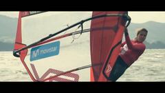 Marina Alabau, ganadora del reto Campeonas Movistar