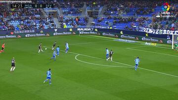 Manuel Agudo volvió a ser Nolito: la asistencia que vale un partido