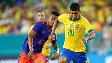 En vivo online Brasil &ndash; Colombia amistoso internacional, que se disputar&aacute; en el Sun Life Stadium, desde las 7:30 p.m.