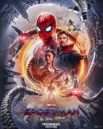 Nuevo póster de Spider-Man: No Way Home | Sony Pictures