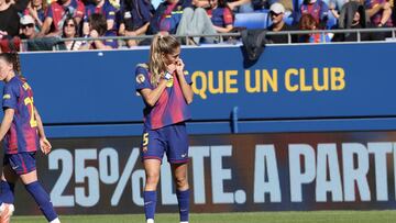 09/11/25
PARTIDO PRIMERA DIVISION
FUTBOL FEMENINO LIGA F
BARCELONA FEMENINO - DEPOR ABANCA
Gol de Laia Aleixandri ALEGRIA