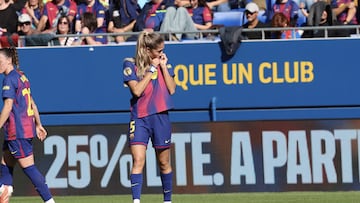 09/11/25
PARTIDO PRIMERA DIVISION
FUTBOL FEMENINO LIGA F
BARCELONA FEMENINO - DEPOR ABANCA
Gol de Laia Aleixandri ALEGRIA