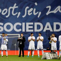 Carlos Vela vive emotiva despedida de la Real Sociedad