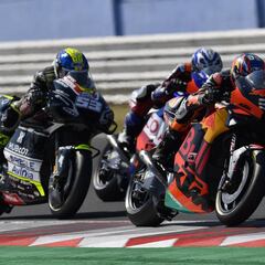 MotoGP es la bomba: los cinco primeros en sólo 71 milésimas