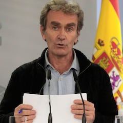 Simón señala el inminente periodo de riesgo en España