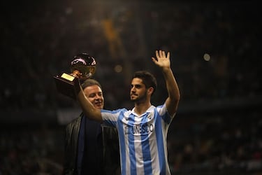 Los tres espa?oles que conquistaron el Golden Boy