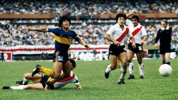 Los cinco mejores duelos entre Boca y River de la historia