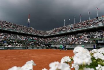 Roland Garros: Todo menos tenis