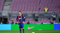 Los aficionados en shock por la salida de Messi del Barcelona