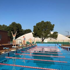 La natación vuelve a la piscina: "Al inicio pensaban para respirar"
