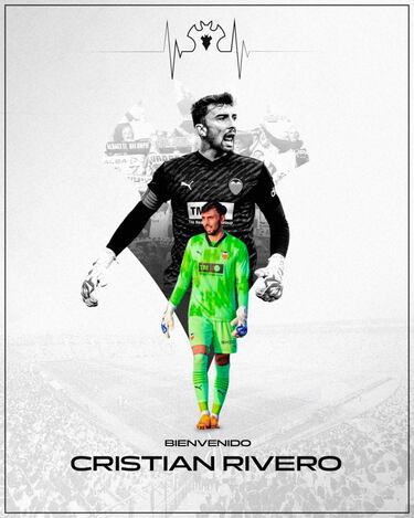 Rivero: “Mi presente es el Albacete; en el futuro haré mía la portería del Valencia” 