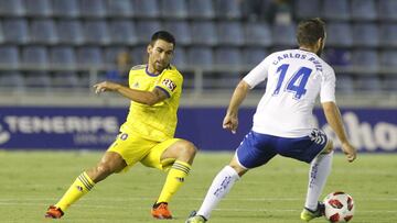 El Tenerife no pierde en Copa desde 2018