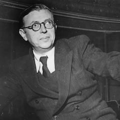 Jean-Paul Sartre, filósofo: “La felicidad no es hacer lo que uno quiere, sino querer lo que uno hace”