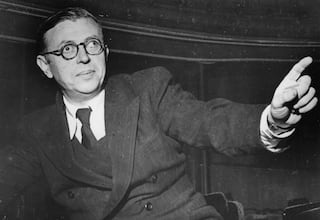 Jean-Paul Sartre, filósofo: “La felicidad no es hacer lo que uno quiere, sino querer lo que uno hace”