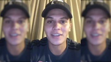 Juan Fernando Quintero envia saludos a DIM para que logren una hazaña