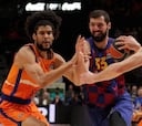 Mirotic rinde al Valencia