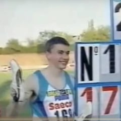 25 años del récord del mundo de Johathan Edwards en Salamanca