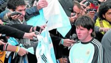 Messi tendrá 'guardaespaldas'.