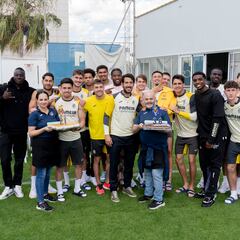 Juan Foyth hace un asado de Champions