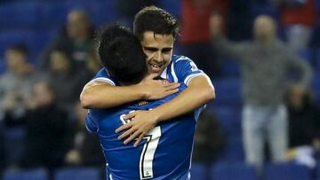 Jugadores del Espanyol.