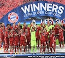 Bayern-Sevilla: los bávaros campeones de la Supercopa