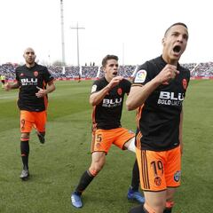 El Leganés, una de las víctimas favoritas de Rodrigo Moreno