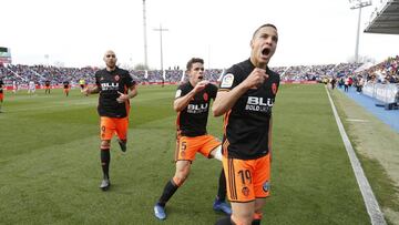 El Leganés, una de las víctimas favoritas de Rodrigo Moreno