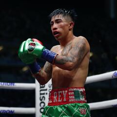 Rey Martínez, con el objetivo de unificar los títulos de las 112 libras