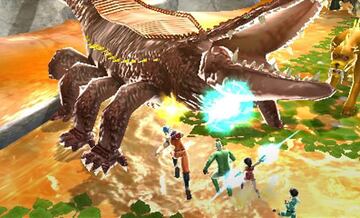 Captura de pantalla - Toriko: Ultimate Survival (3DS)