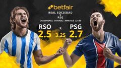 Real Sociedad vs. PSG: horario, TV, estadísticas, cuadro y pronósticos