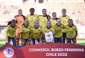 En imágenes: Colombia vence a Uruguay y clasifica al Mundial Sub 20