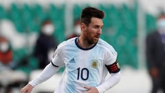 Messi: "La desigualdad es uno de los grandes problemas de nuestra sociedad"
