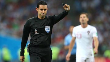 César Ramos será el árbitro del Dimanarca vs Túnez