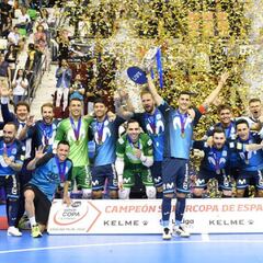 Ortiz da otra Supercopa al Movistar ante un heroico Jaén