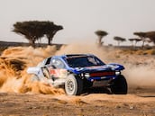 Etapa 10 Dakar 2026 hoy, en directo: Carlos Sainz y Nani Roma, en vivo desde Arabia Saudí