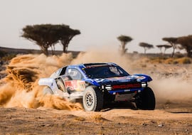 Etapa 10 Dakar 2026 hoy, en directo: Carlos Sainz y Nani Roma, en vivo desde Arabia Saudí