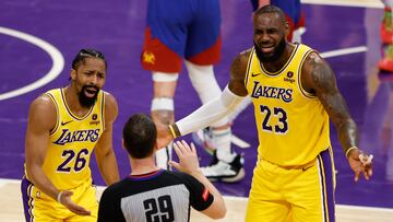The Los Angeles Lakers and LeBron James came to terms on a two-year max contract extension that has restricted their ability to make other signings.