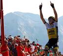 Robert Gesink, uno de los reyes de la montaña en la Vuelta