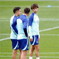 Mimos para João Félix en el Cerro del Espino: “¡No te vayas!”