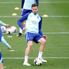 Saúl apunta al Betis y Simeone duda entre De Paul y Correa