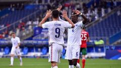 Pogba on Mbappé-Giroud tension, reveals latest on Man Utd future