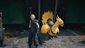 Cómo desbloquear el viaje rápido entre zonas de Final Fantasy VII Remake