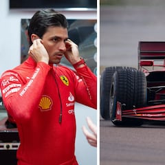 Sainz vuelve a su primer Ferrari