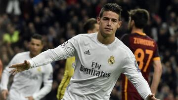 Duelo colombiano entre James vs. Ramos y Ospina vs. Balanta