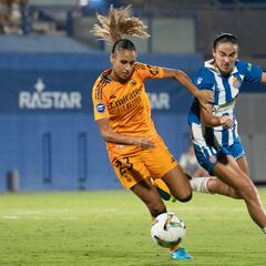 Lakrar ya es indiscutible en el Madrid: “Está muy contenta”