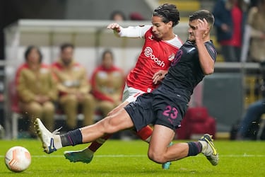 Diego Lainez: “I’ve done well with Mexico”